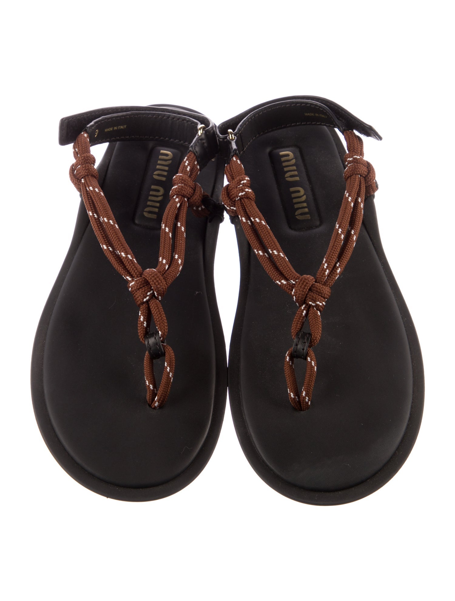 Miu Miu Slingback Sandals